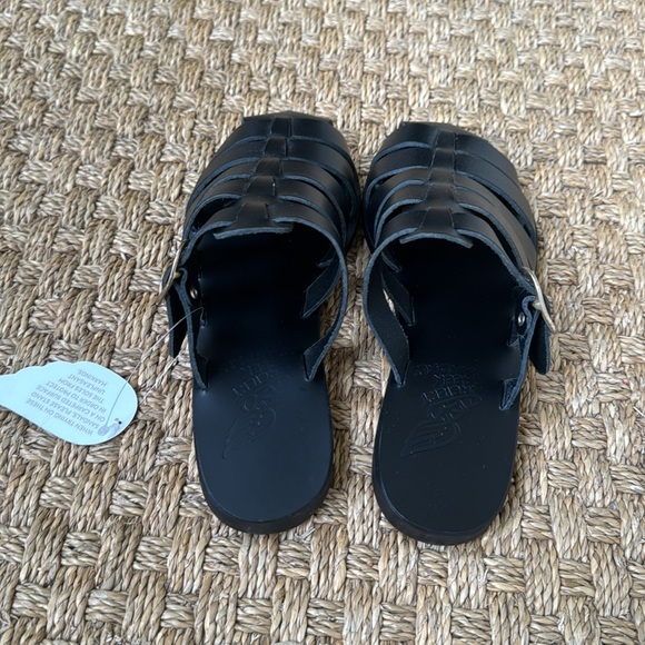 NEW With Tag Handmade Leather Fisherman Sandal By Ancient Greek Sandals - Picture 3 of 8